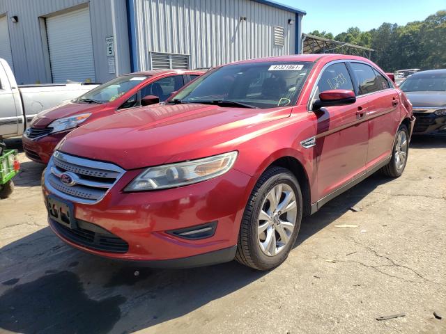 Photo 2 from auction – 2011 FORD TAURUS SEL with VIN 1FAHP2HW2BG155197