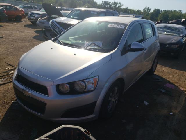 Photo 2 from auction – 2016 CHEVROLET SONIC LT with VIN 1G1JC6SH8G4137880