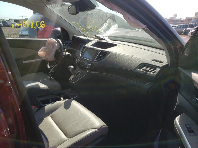 Photo 5 from auction – 2016 HONDA CR-V with VIN 5J6RM4H98GL070371