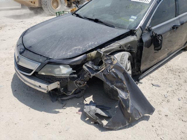 Photo 9 from auction – 2012 ACURA TL with VIN 19UUA8F26CA024289