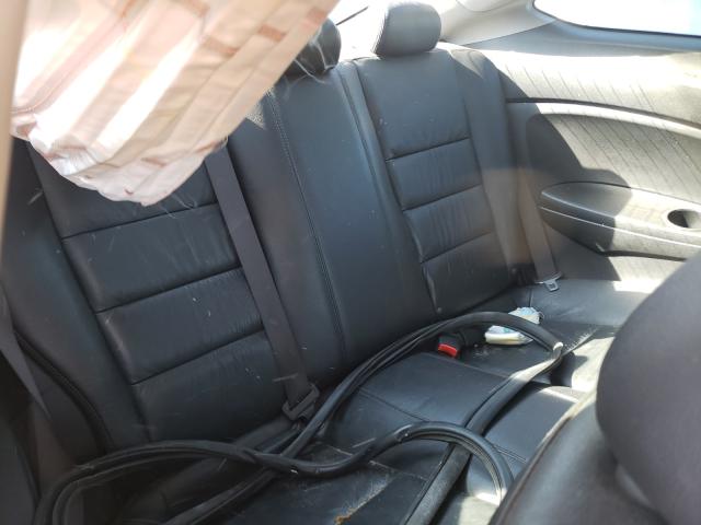 Photo 6 from auction – 2009 HONDA ACCORD EXL with VIN 1HGCS22819A001091
