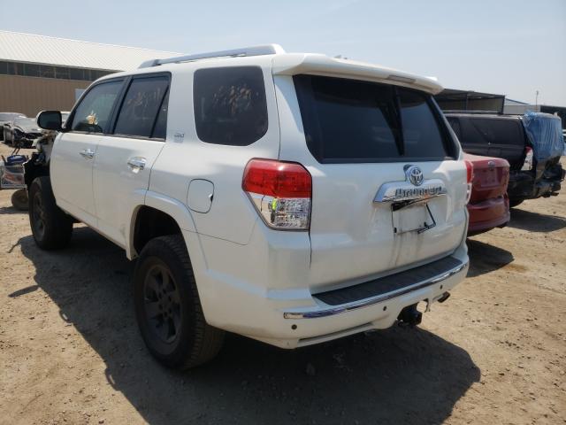 Photo 3 from auction – 2010 TOYOTA 4RUNNER SR with VIN JTEBU5JR3A5027412