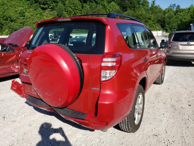 Photo 4 from auction – 2009 TOYOTA RAV4 with VIN JTMBF33V195009029