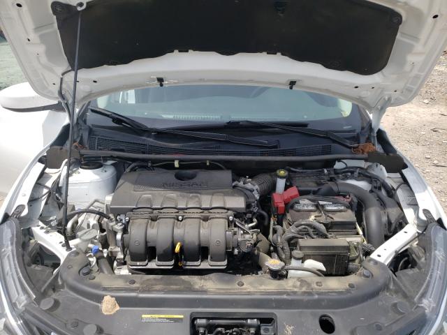 Photo 7 from auction – 2019 NISSAN SENTRA S with VIN 3N1AB7AP7KY320334
