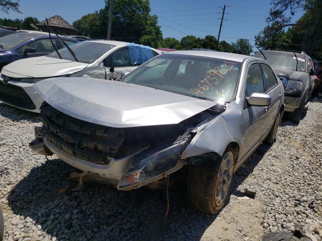 Photo 2 from auction – 2011 FORD FUSION SE with VIN 3FAHP0HA6BR202572