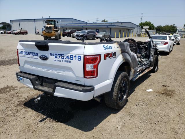 Photo 4 from auction – 2018 FORD F150 SUPER with VIN 1FTEX1EP5JKD81721