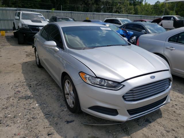 FORD FUSION SE 2016 with VIN 1FA6P0H7XG5100133 - Photo from auction
