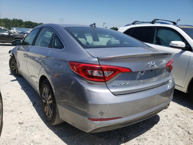 Photo 3 from auction – 2017 HYUNDAI SONATA SE with VIN 5NPE24AF3HH462030