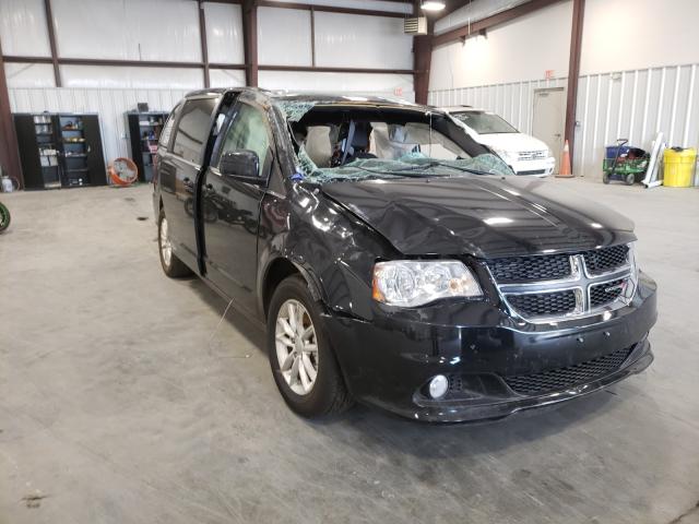 DODGE GRAND CARA 2019 with VIN 2C4RDGCG9KR712772 - Photo from auction