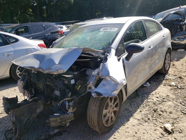 Photo 2 from auction – 2014 KIA RIO LX with VIN KNADM4A39E6384206