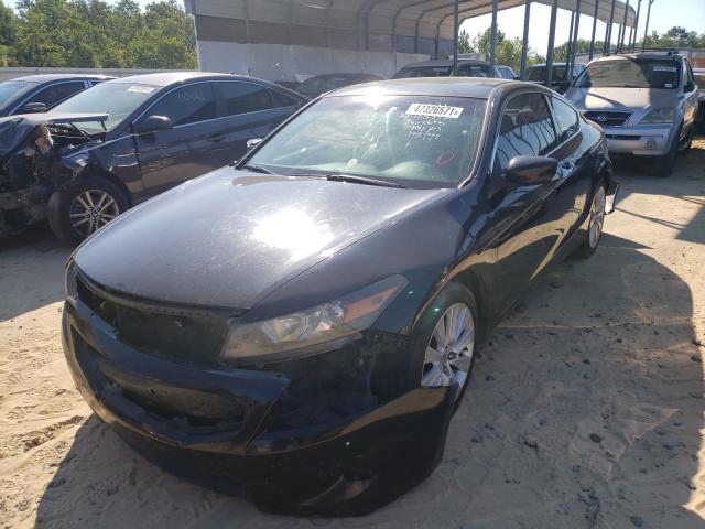 Photo 2 from auction – 2009 HONDA ACCORD EXL with VIN 1HGCS22819A001091