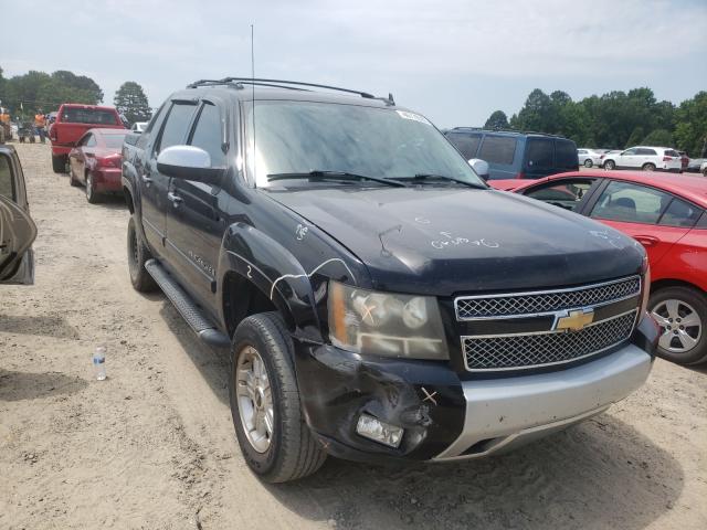 CHEVROLET AVALANCHE 2008 with VIN 3GNFK123X8G130299 - Photo from auction