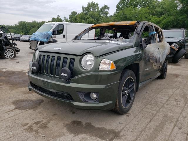 Photo 2 from auction – 2008 JEEP COMPASS SP with VIN 1J8FF47W98D549154