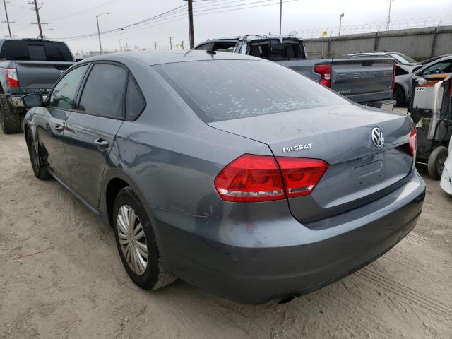 Photo 3 from auction – 2014 VOLKSWAGEN PASSAT S with VIN 1VWAT7A34EC030389