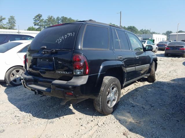 Photo 4 from auction – 2004 CHEVROLET TRAILBLAZE with VIN 1GNDS13SX42217118