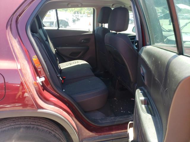 Photo 6 from auction – 2017 CHEVROLET TRAX LS with VIN 3GNCJNSB2HL179492