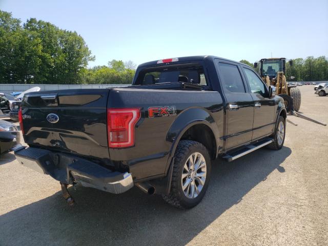 Photo 4 from auction – 2017 FORD F150 SUPER with VIN 1FTEW1EG9HFB32828