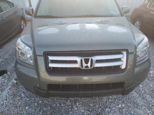 Photo 7 from auction – 2008 HONDA PILOT EX with VIN 5FNYF18428B013764