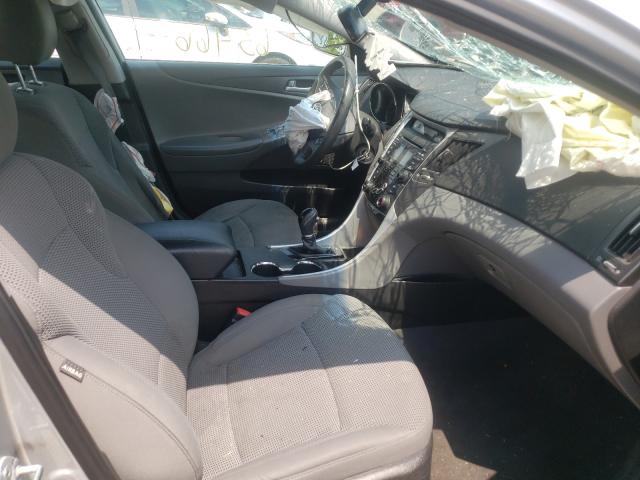 Photo 5 from auction – 2013 HYUNDAI SONATA GLS with VIN 5NPEB4AC1DH705592