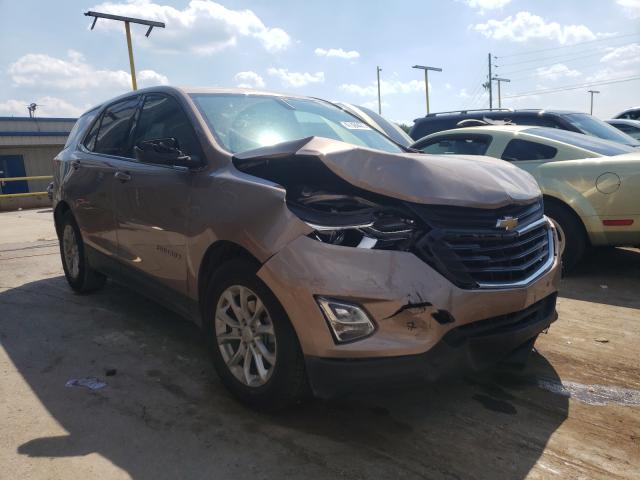 CHEVROLET EQUINOX LT 2018 with VIN 2GNAXJEV0J6246959 - Photo from auction