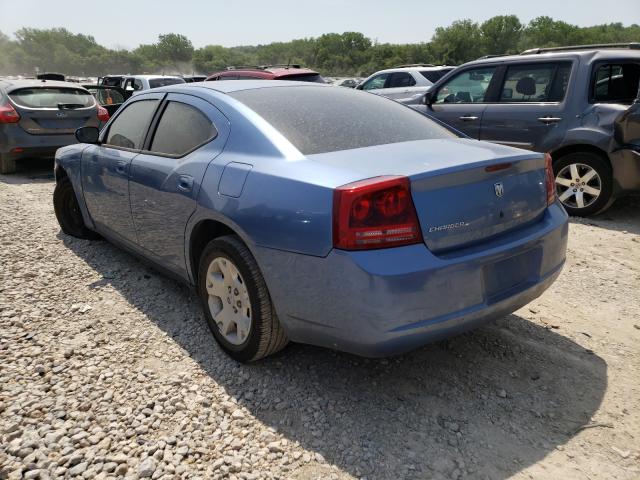 Photo 3 from auction – 2007 DODGE CHARGER SE with VIN 2B3LA43R47H844867