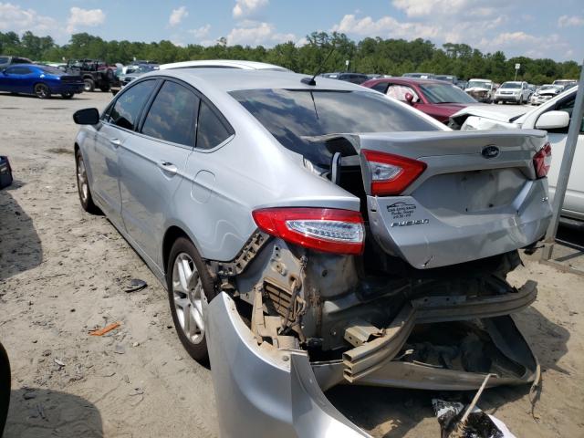 Photo 3 from auction – 2016 FORD FUSION SE with VIN 1FA6P0H7XG5100133