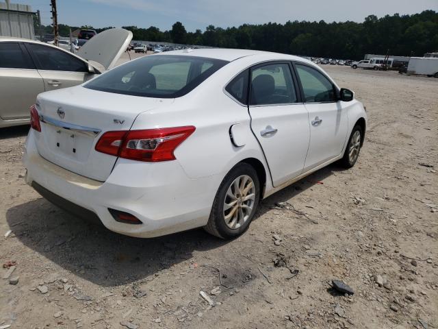 Photo 4 from auction – 2019 NISSAN SENTRA S with VIN 3N1AB7AP7KY320334