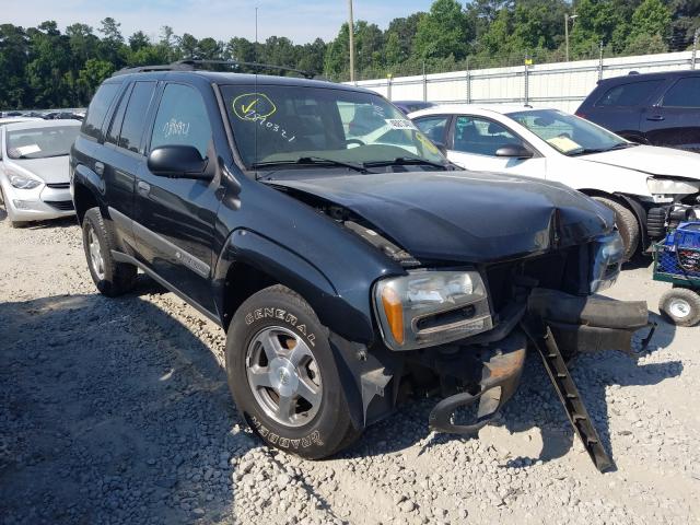 CHEVROLET TRAILBLAZE 2004 with VIN 1GNDS13SX42217118 - Photo from auction