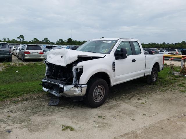 Photo 2 from auction – 2020 FORD F250 SUPER with VIN 1FT7X2A62LEE22738