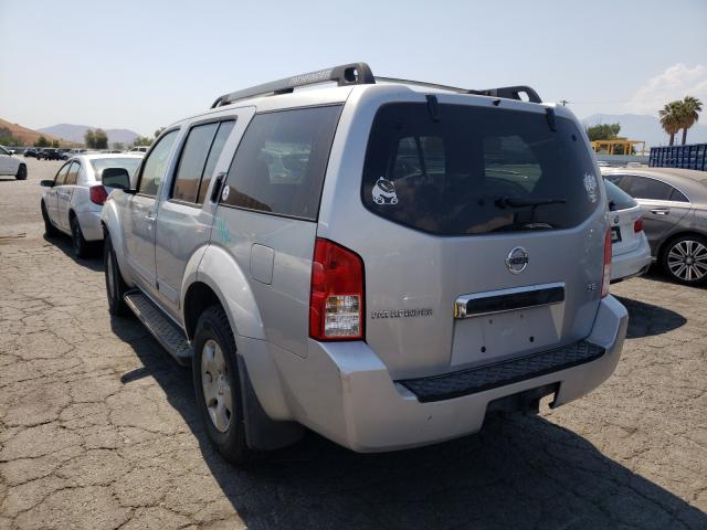 Photo 3 from auction – 2006 NISSAN PATHFINDER with VIN 5N1AR18UX6C627685