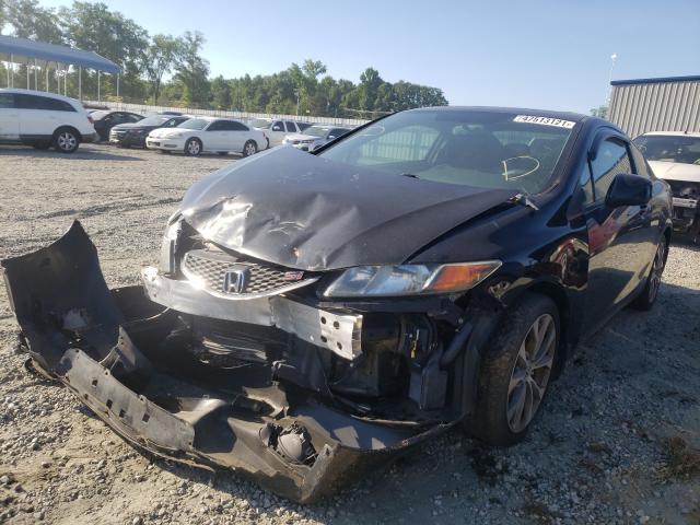 Photo 2 from auction – 2012 HONDA CIVIC SI with VIN 2HGFG4A5XCH706305