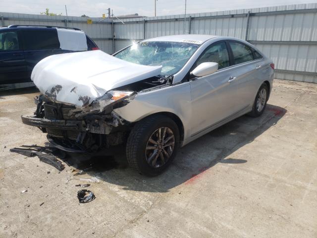 Photo 2 from auction – 2013 HYUNDAI SONATA GLS with VIN 5NPEB4AC1DH705592