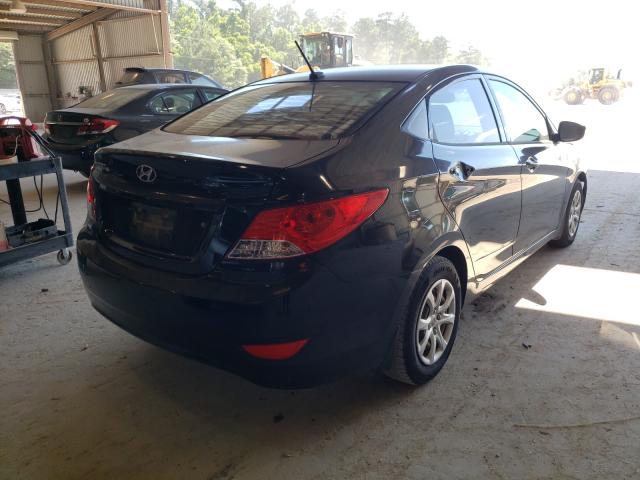 Photo 4 from auction – 2012 HYUNDAI ACCENT GLS with VIN KMHCT4AE0CU139768