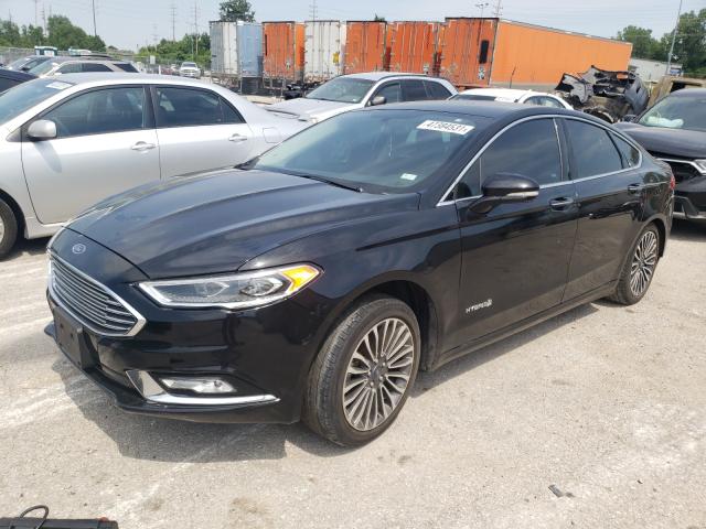Photo 2 from auction – 2018 FORD FUSION TIT with VIN 3FA6P0RU2JR205743