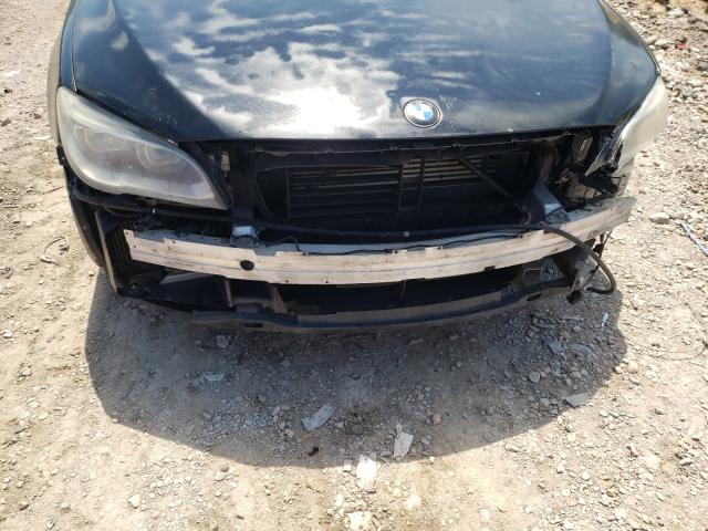 Photo 9 from auction – 2013 BMW 750 LI with VIN WBAYE8C54DDE22099