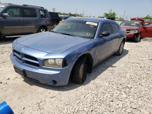 Photo 2 from auction – 2007 DODGE CHARGER SE with VIN 2B3LA43R47H844867