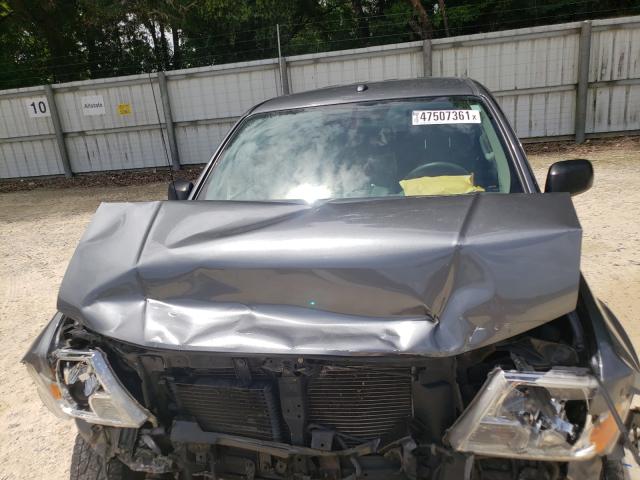 Photo 7 from auction – 2017 NISSAN FRONTIER S with VIN 1N6DD0ER3HN708591
