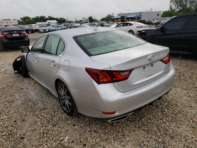 Photo 3 from auction – 2013 LEXUS GS 350 with VIN JTHBE1BLXD5021016