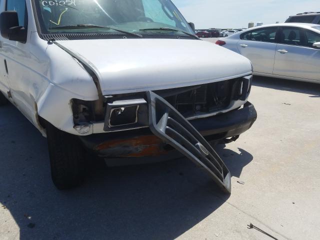 Photo 9 from auction – 2003 FORD ECONOLINE with VIN 1FTRE14W33HC01054