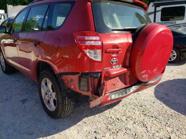 Photo 9 from auction – 2009 TOYOTA RAV4 with VIN JTMBF33V195009029