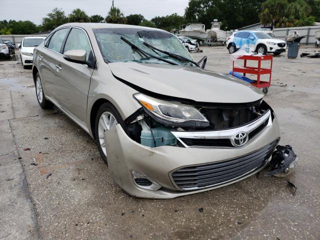 Photo 1 from auction – 2013 TOYOTA AVALON BAS with VIN 4T1BK1EB6DU034036