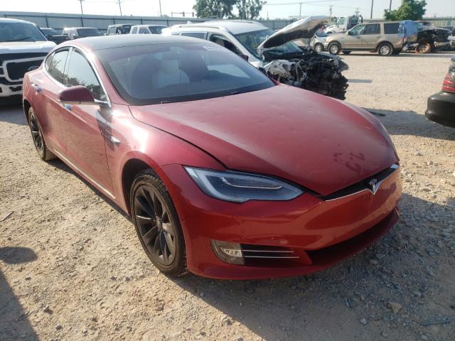 TESLA MODEL S 2018 with VIN 5YJSA1E45JF273669 - Photo from auction