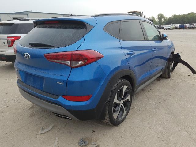 Photo 4 from auction – 2017 HYUNDAI TUCSON LIM with VIN KM8J3CA25HU549898
