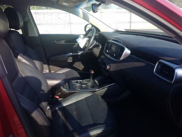 Photo 5 from auction – 2016 KIA SORENTO EX with VIN 5XYPHDA54GG120512