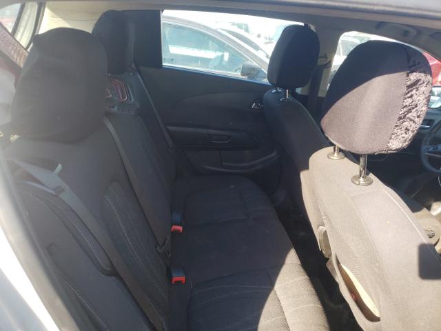 Photo 6 from auction – 2016 CHEVROLET SONIC LT with VIN 1G1JC6SH8G4137880