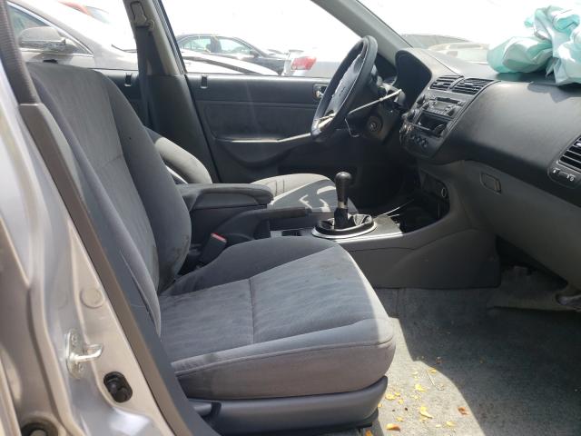Photo 5 from auction – 2003 HONDA CIVIC LX with VIN 2HGES15503H598408