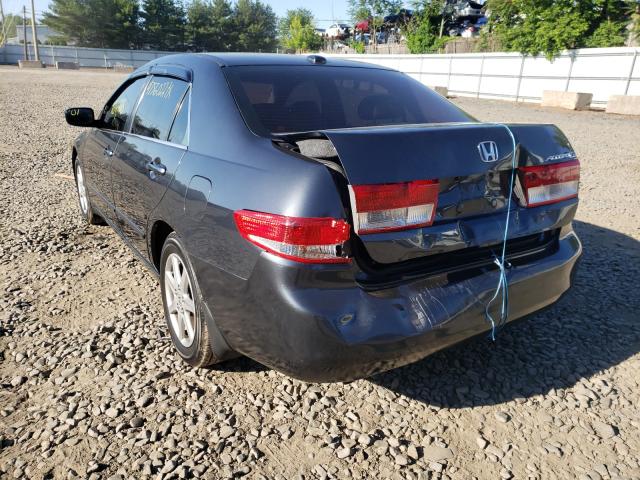 Photo 3 from auction – 2004 HONDA ACCORD EX with VIN 1HGCM66544A015027