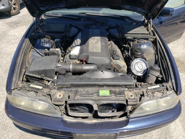 Photo 7 from auction – 2001 BMW 540 I AUTO with VIN WBADN63481GM72022