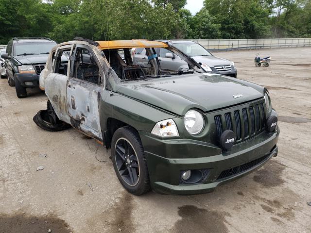 JEEP COMPASS SP 2008 with VIN 1J8FF47W98D549154 - Photo from auction