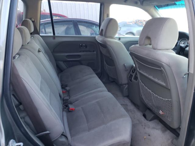 Photo 6 from auction – 2008 HONDA PILOT EX with VIN 5FNYF18428B013764